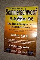 Sommerschwoof - LIve Musik und Tanz - 23.09.2005